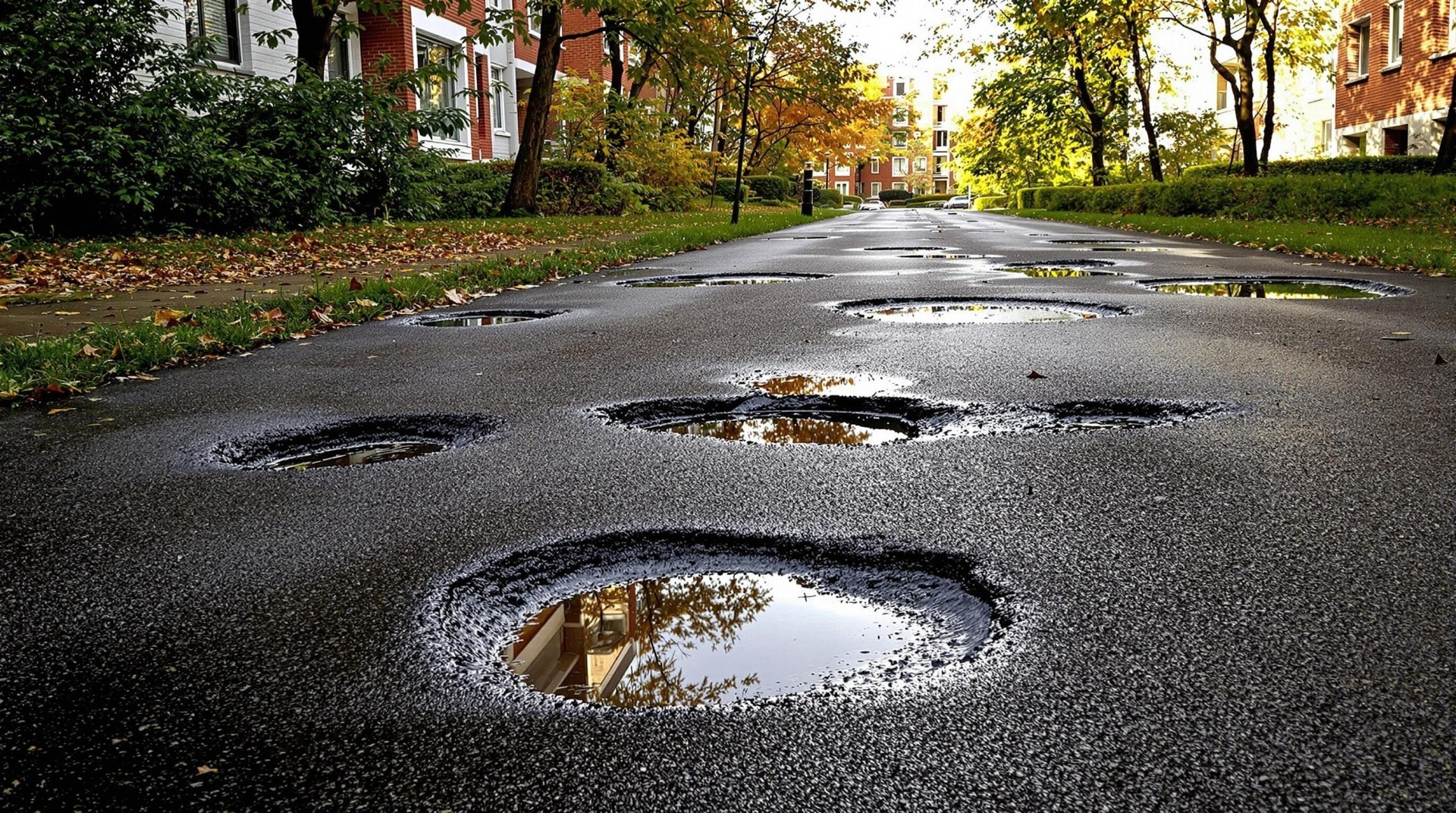 Кто отвечает за ямы на дорогах, или почему мой район похож на поверхность Луны?