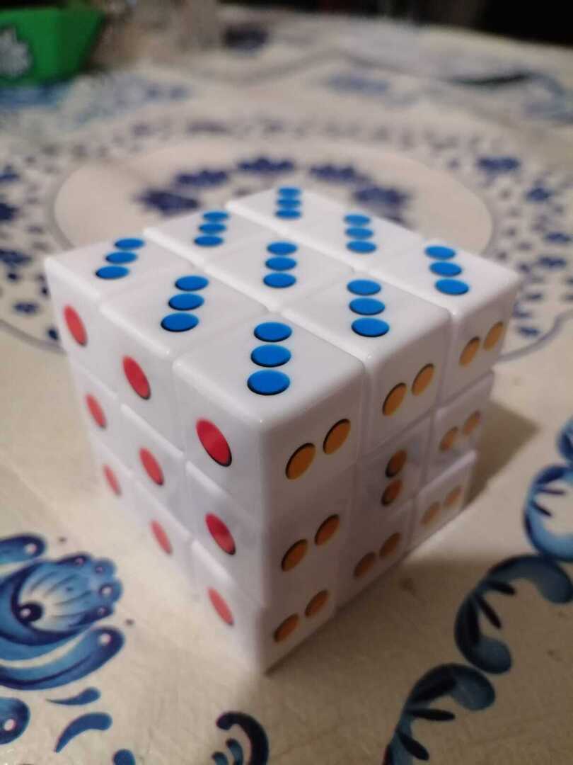 Оригинальный Кубик Рубика