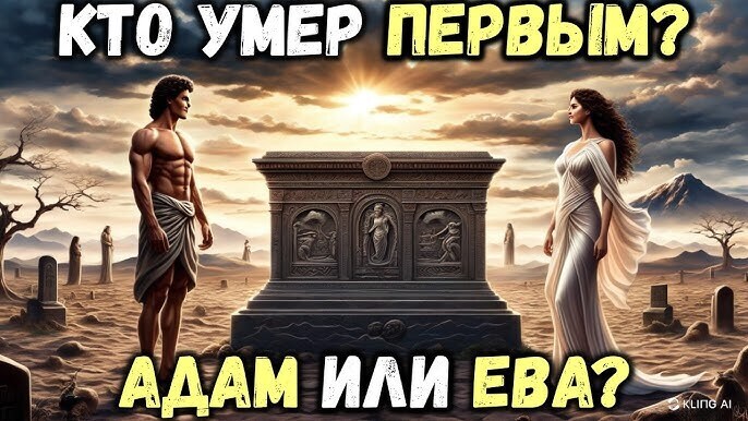 Кто умер первым: Адам или Ева? ШОКИРУЮЩИЙ ответ раскрыт!