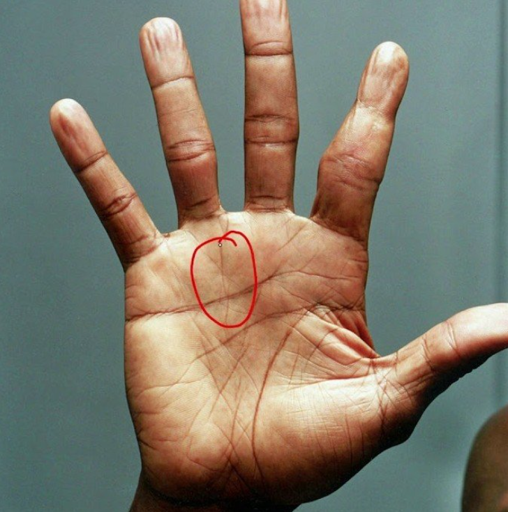 Представь, оказывается, что секрет долгой жизни кроется в каком-то особом знаке на руке! Невероятно, правда?