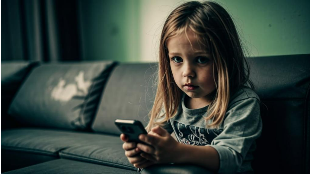 Не дайте вашему ребенку стать заложником...