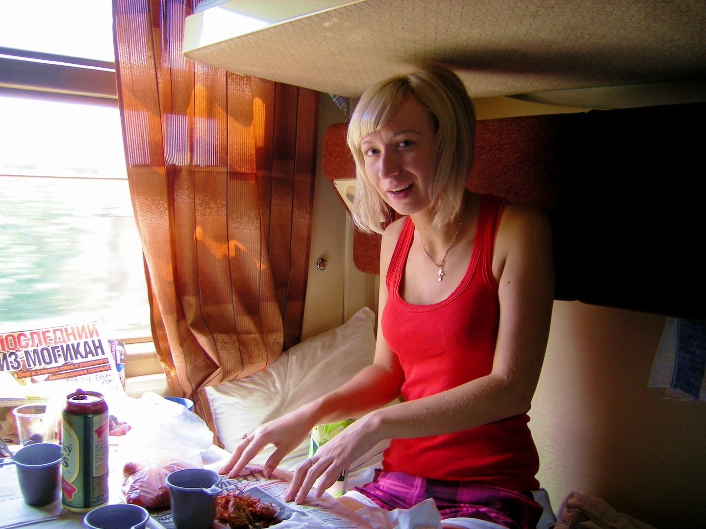 Приятное путешествие из Пятигорска в Петербург