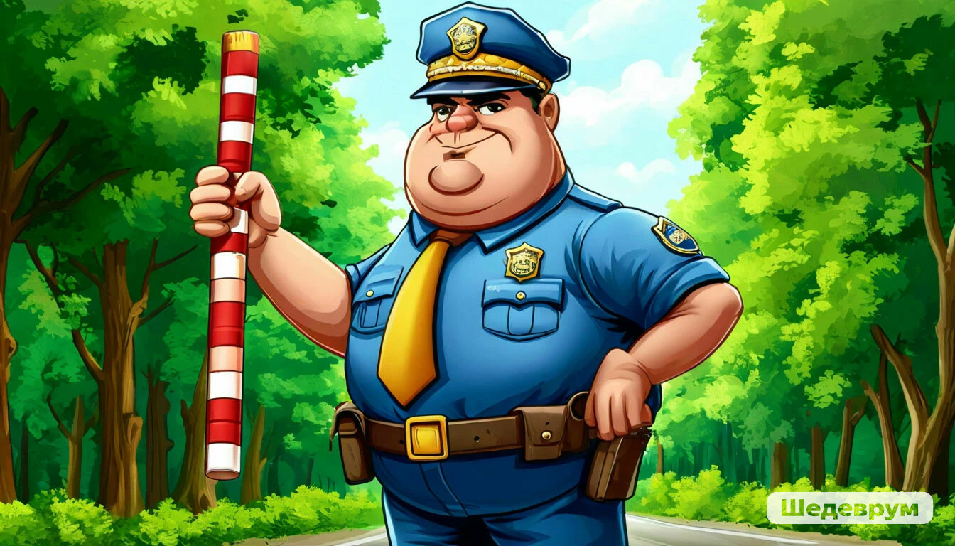 Полицейские ДПС с точки зрения бывшего сотрудника МВД