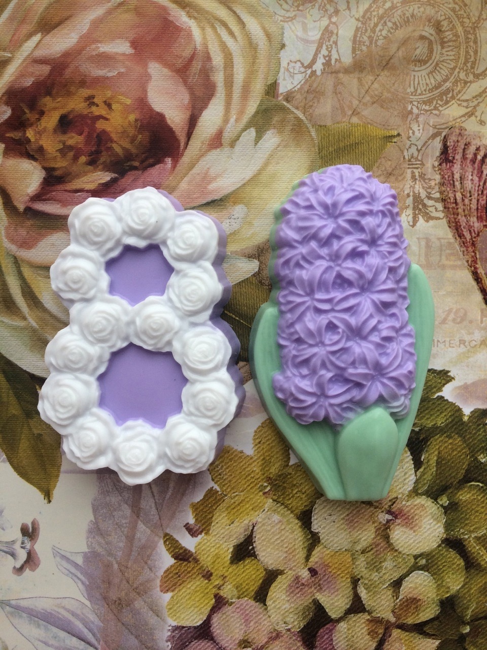 У всех должно быть хобби, одно из моих увлечений - это мыло.