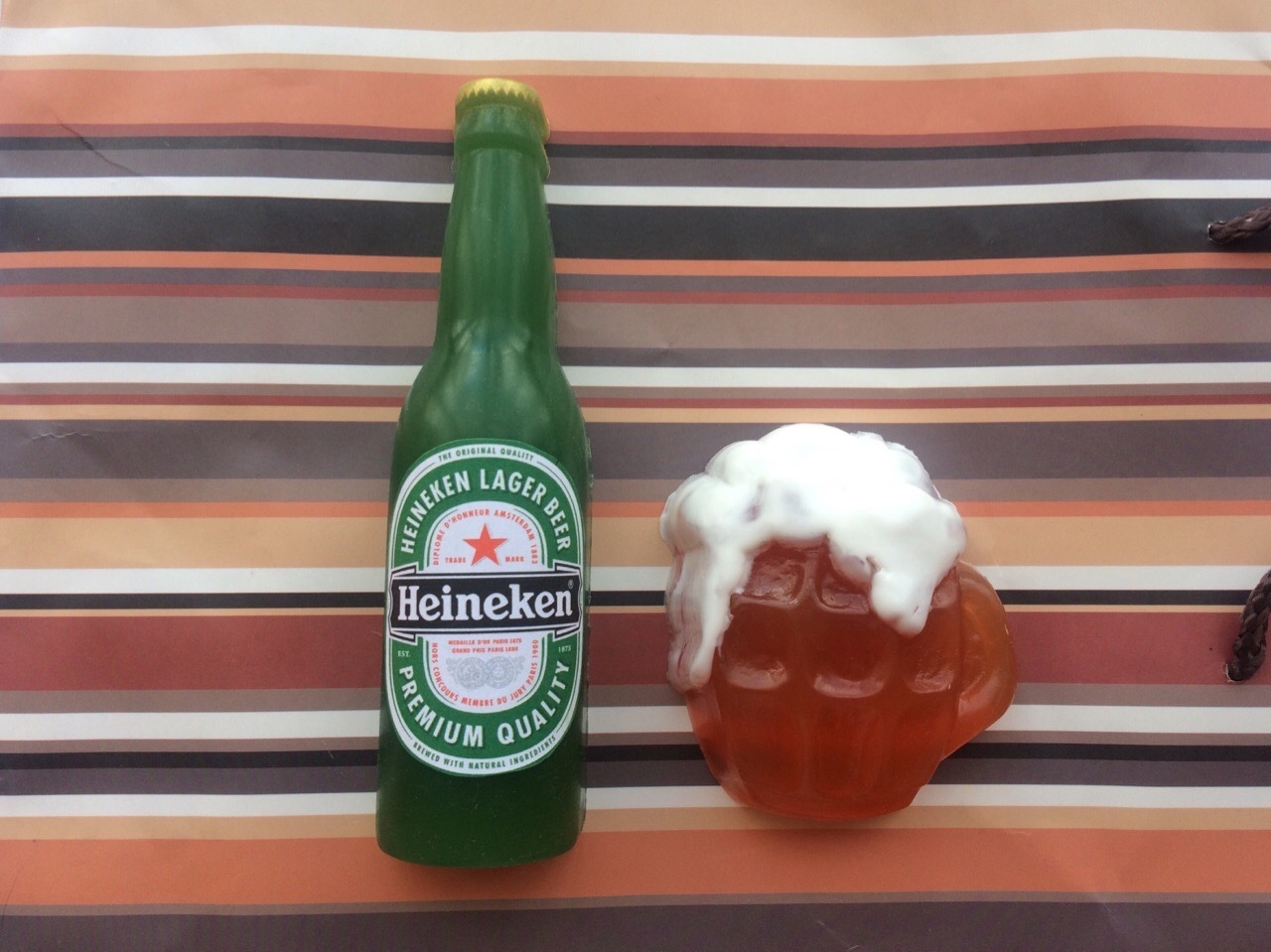 У всех должно быть хобби, одно из моих увлечений - это мыло.