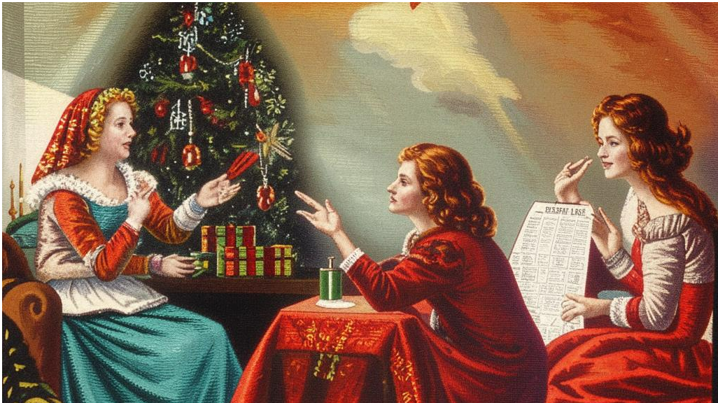 Как гадали Славяне на Новый год