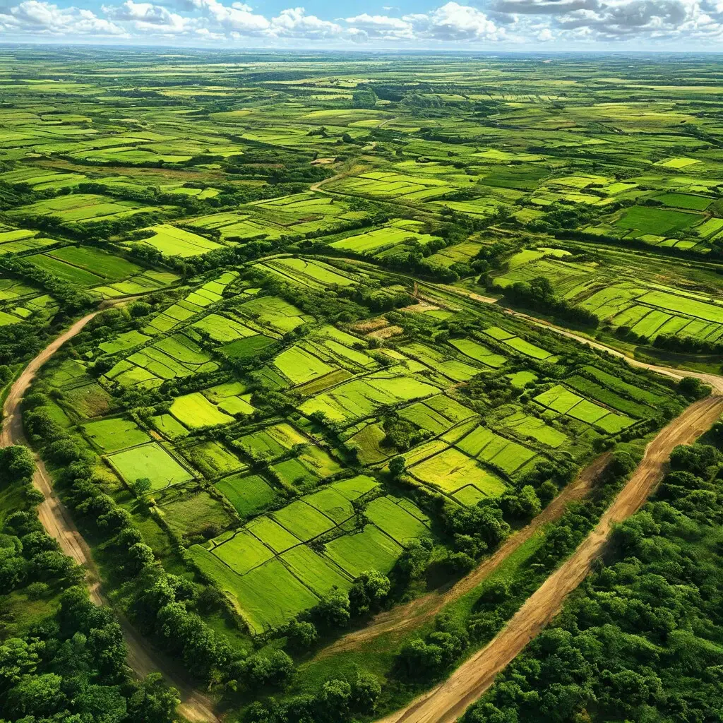 Земельный участок находится в долевой собственности, границы не определены: как выделить долю в натуре и определить порядок пользования? Моя практика