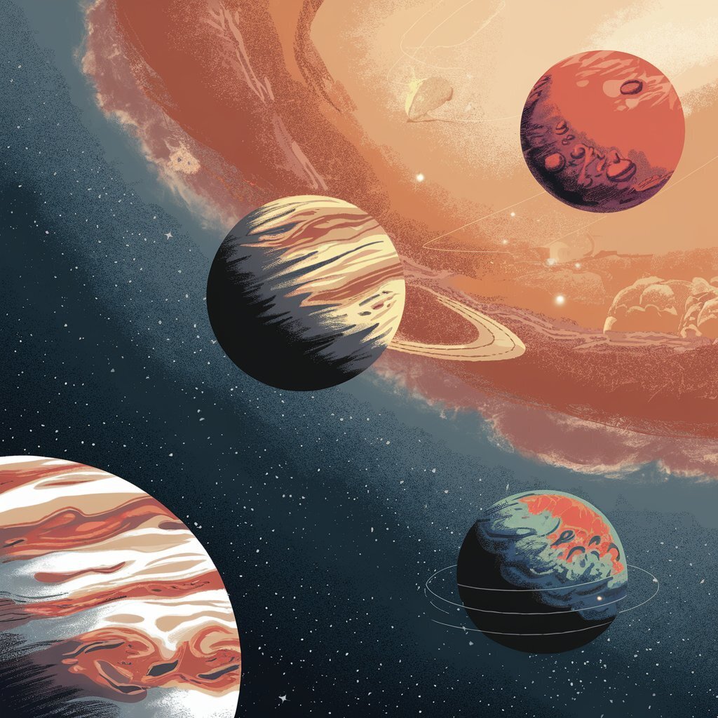 🌌 Загадки Вселенной: Почему мы ищем жизнь на других планетах?