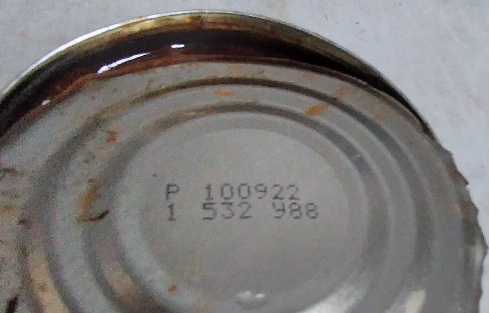 Производители, прекратите травить народ, не выпускайте несьедобную продукцию, имейте хоть чуточку совести!