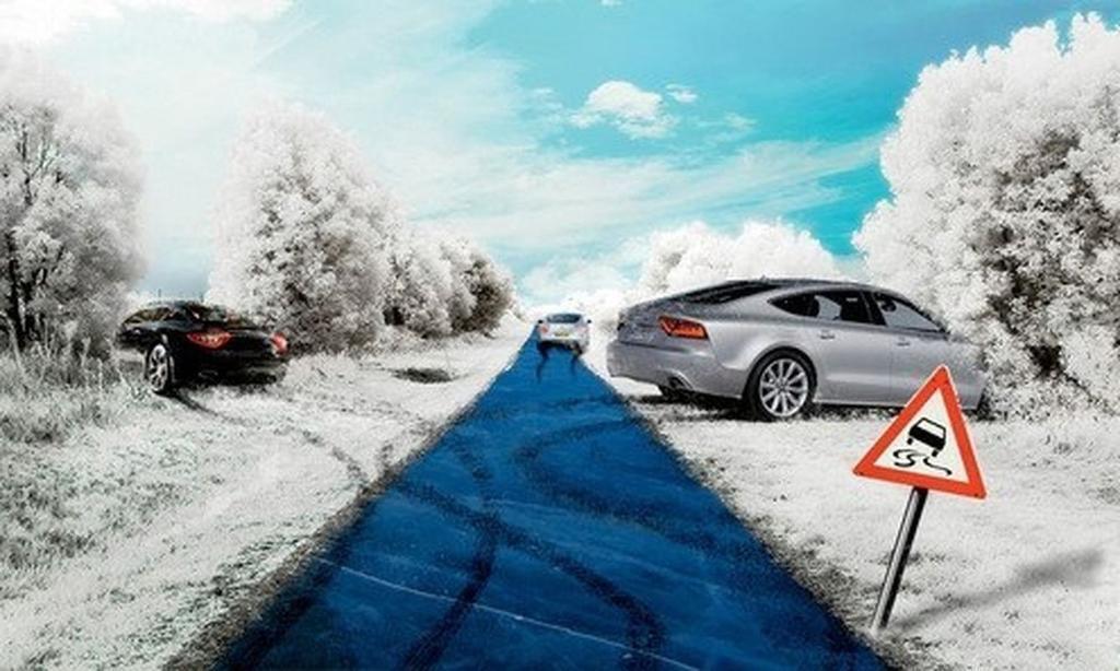 "Зимние дороги без страха: Как уверенно управлять автомобилем в холодное время года"