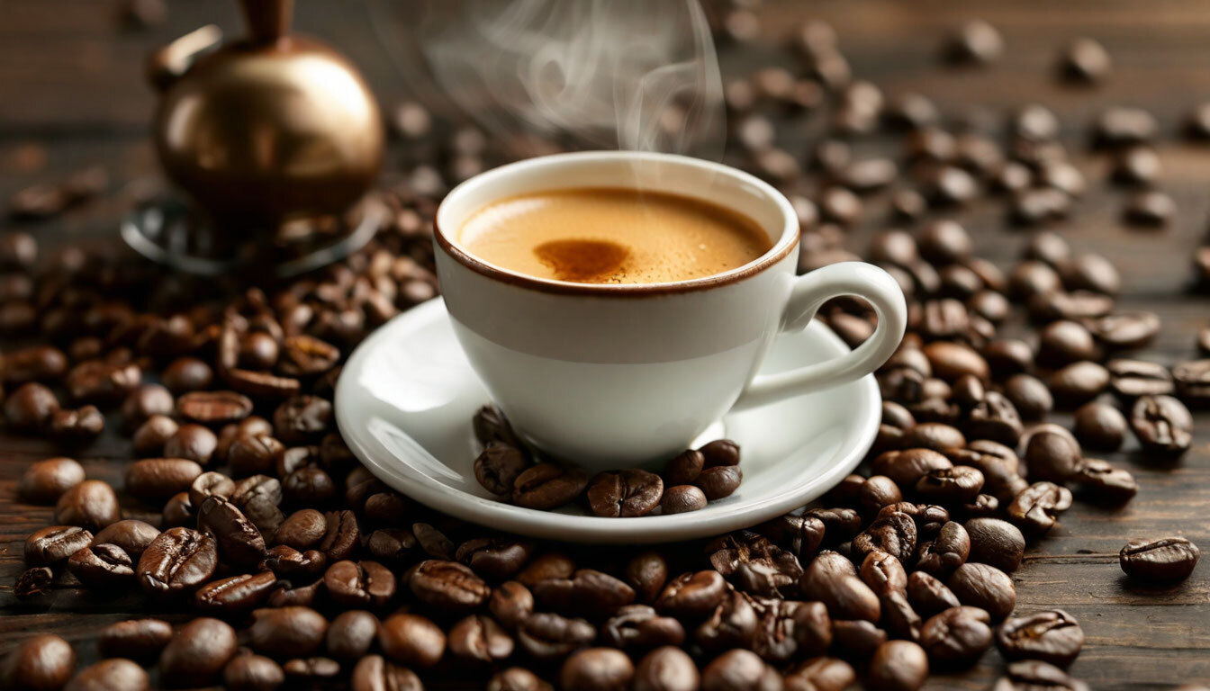 Зимний кофеин: мы пьем больше кофе в холодную погоду