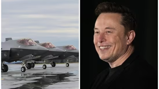 Мнение Илона Маска о беспилотниках и истребителях «F-35». Его предложение