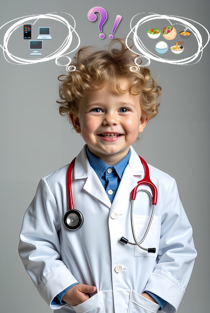 "Внимание на тарелку: Как защитить здоровье ребенка от экранных привычек"