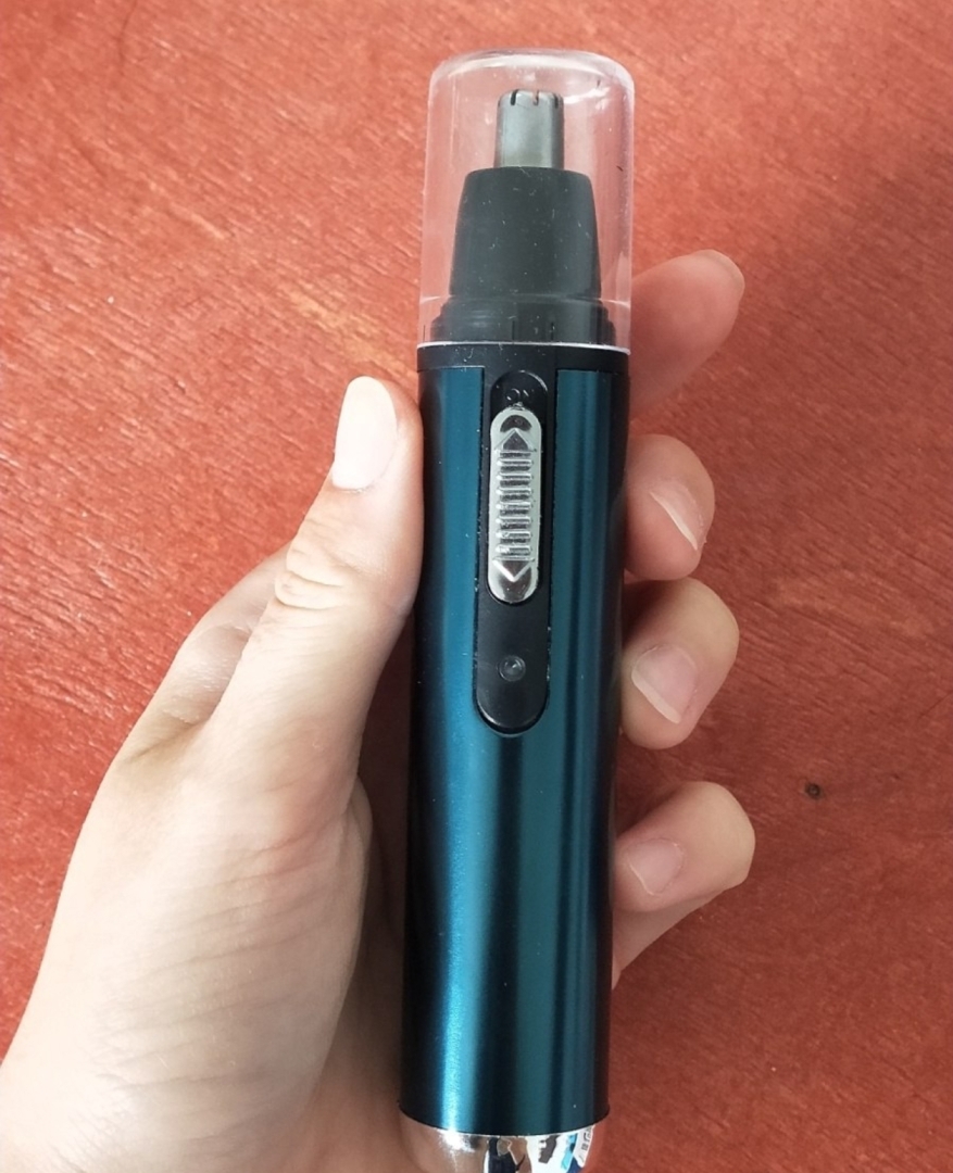 Триммер для носа, ушей, бороды. 4 в 1. Модель А-103. Почти бесполезный прибор.