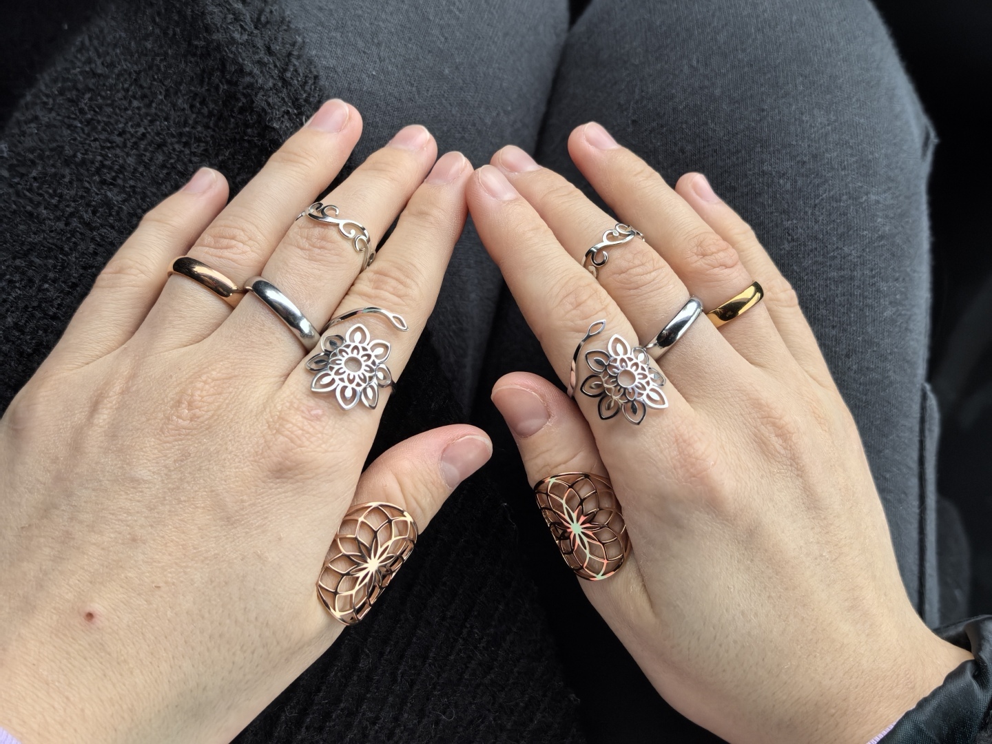 Нереально красивое кольцо с изменяемым размером 💍Дешёвое и супер качественное 🐱