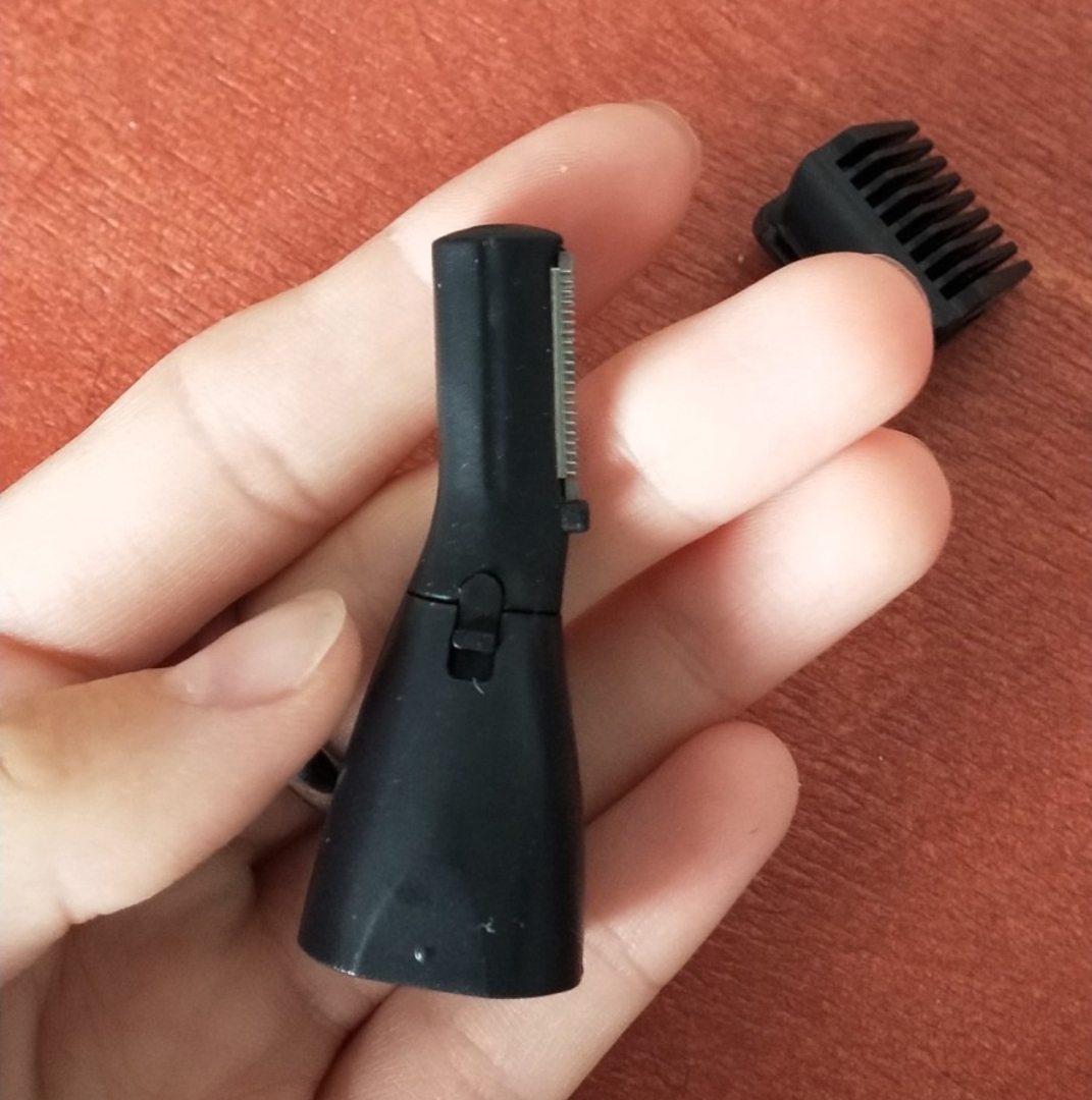 Триммер для носа, ушей, бороды. 4 в 1. Модель А-103. Почти бесполезный прибор.