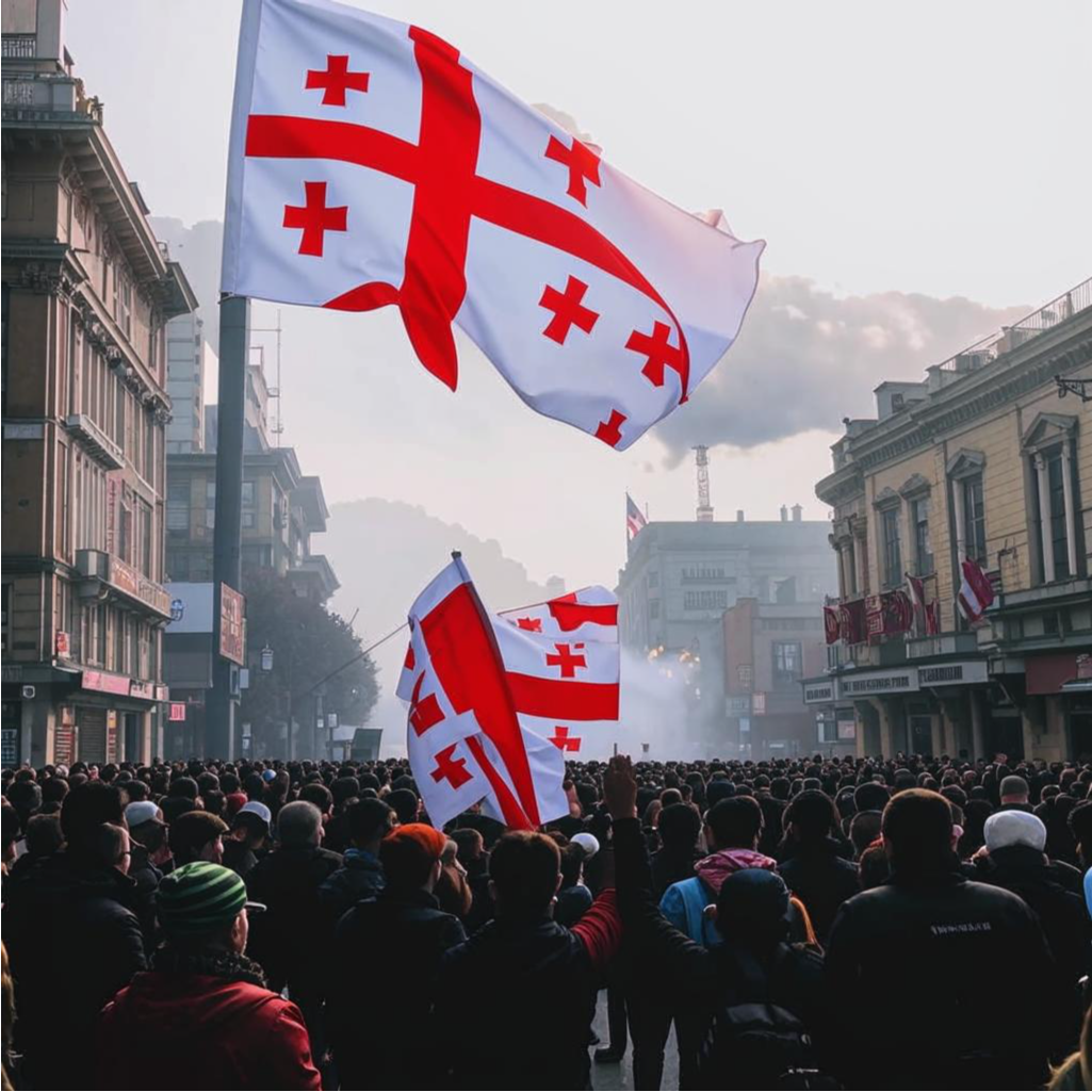 Кто следующий. В Грузии началась цветная революция