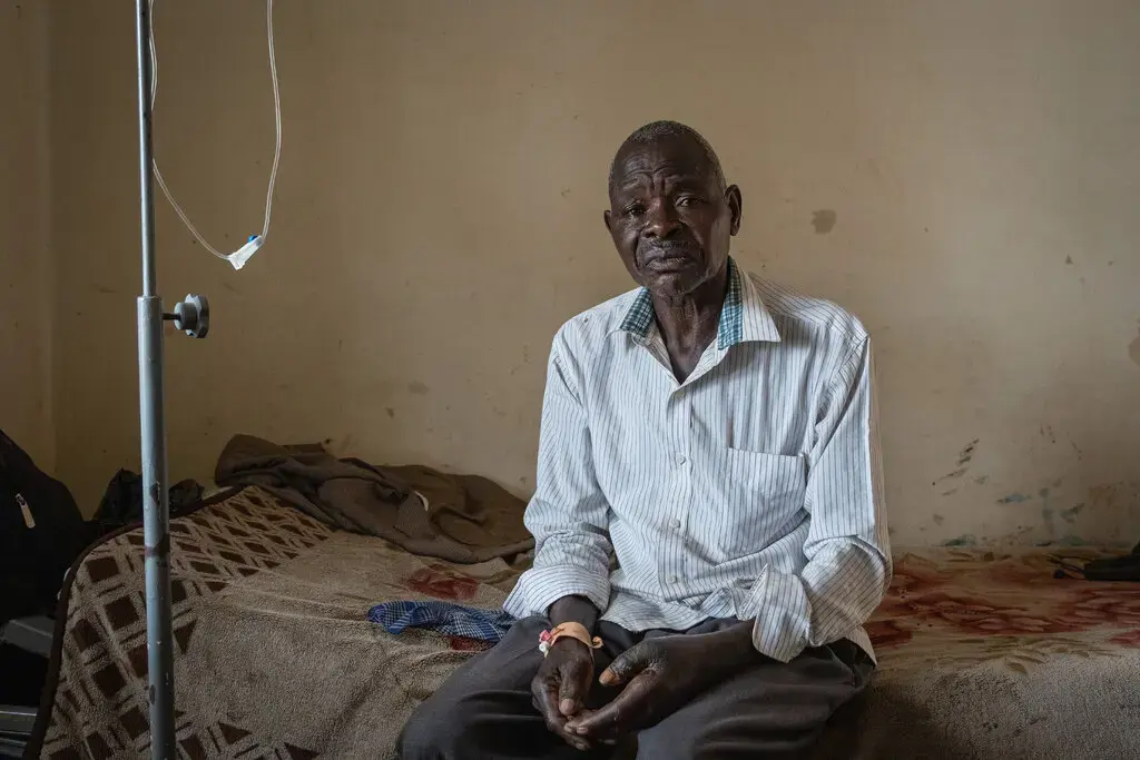 Тайна вспышки сибирской язвы в Африке...