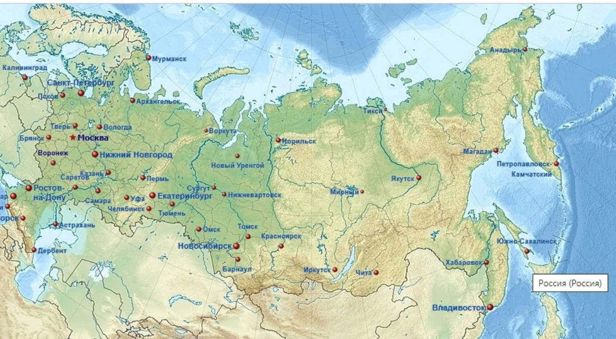 Гидрометцентр: почти на 70% территории России декабрь будет теплее нормы