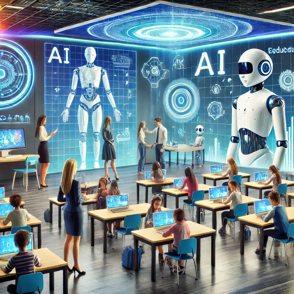 Искусственный интеллект в школах: будущее образования или угроза традиционному обучению?