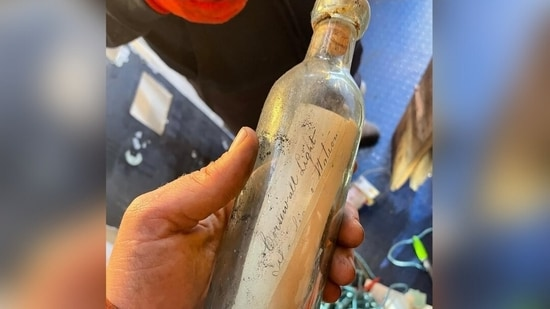 Интересная находка на шотландском маяке спустя 132 года