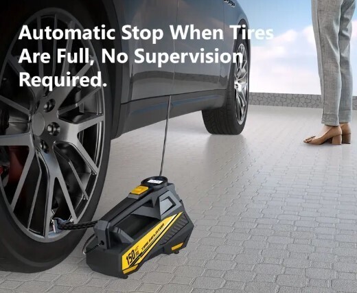 Carsun Цифровой Насос Для Шин, Портативный, Автомобильный Воздушный Компрессор