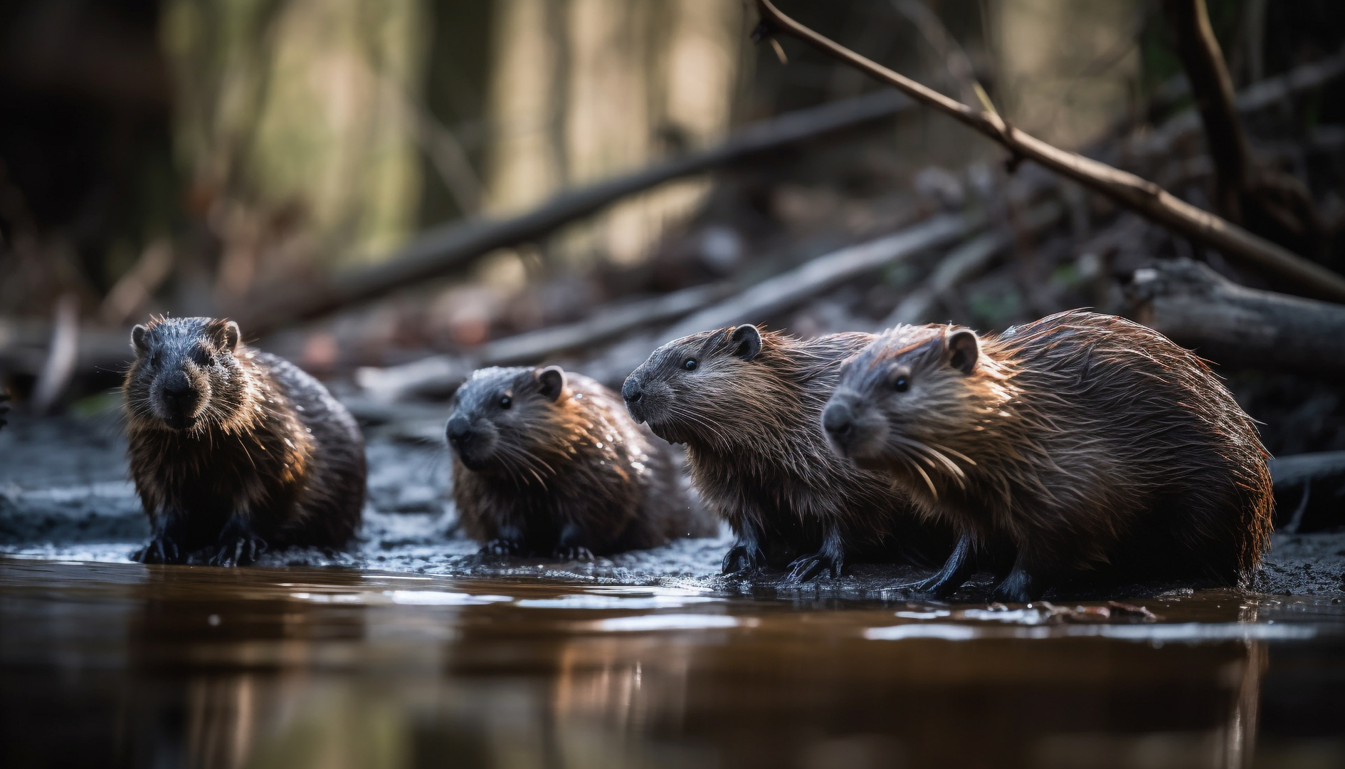 Не зря бобров не любят в Польше. Теперь их будут ненавидеть и в Ленинградской области