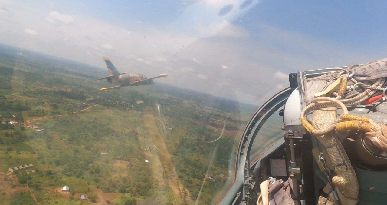 Воздушные операции и уникальные боеприпасы в Центральноафриканской Республике