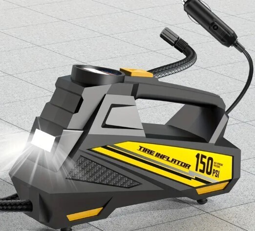 Carsun Цифровой Насос Для Шин, Портативный, Автомобильный Воздушный Компрессор