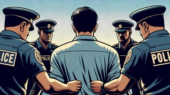 Оригинальный способ развлечения. Китаец создал фальшивый ордер на арест и получил по «заслугам»…