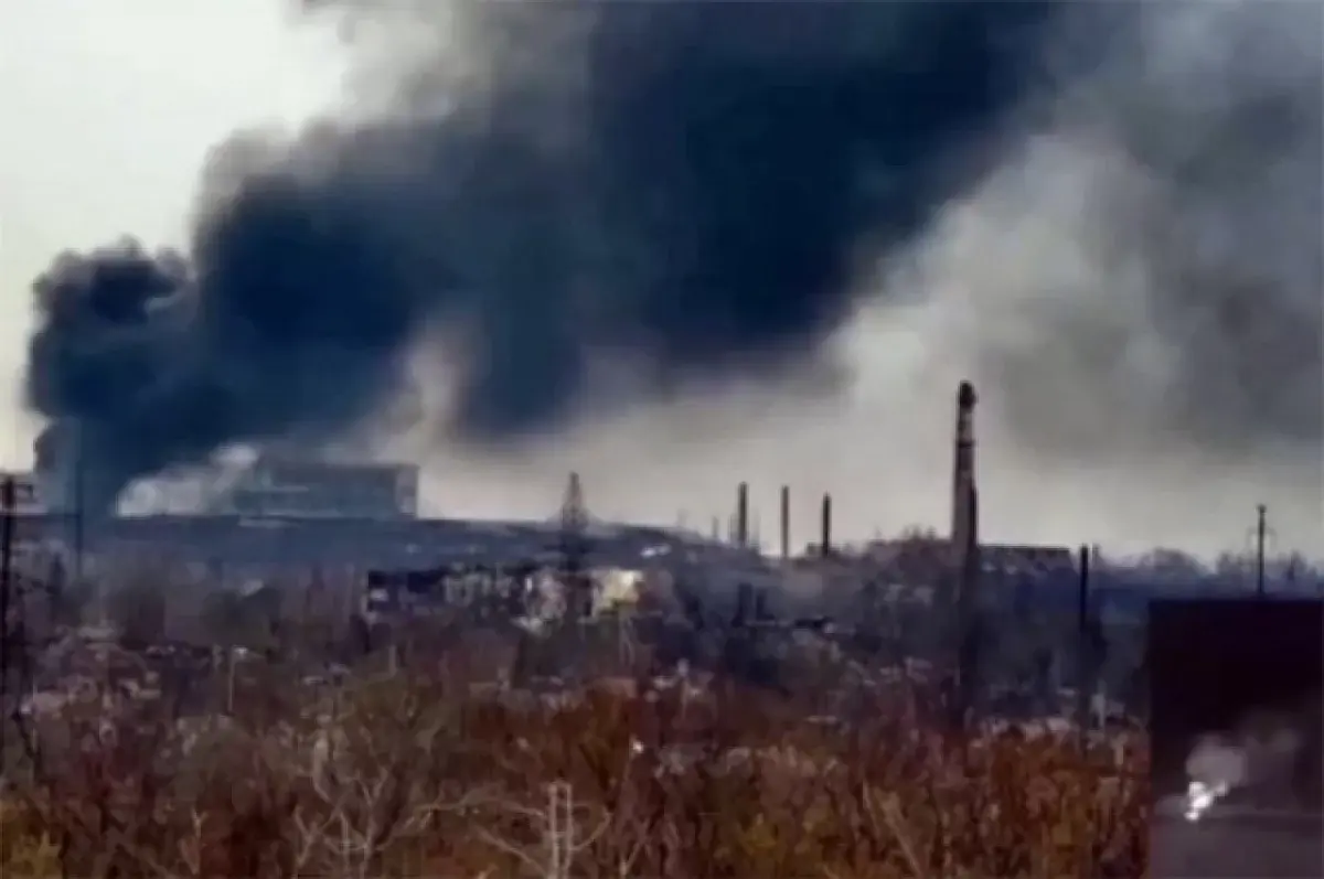 В Часовом Яре в бетон замешали 700 боевиков.