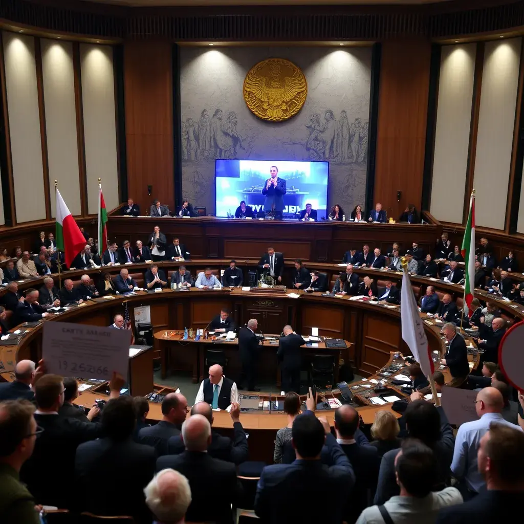 "Запрет на вход в парламент и введение военного положения: причины и последствия в Южной Корее"