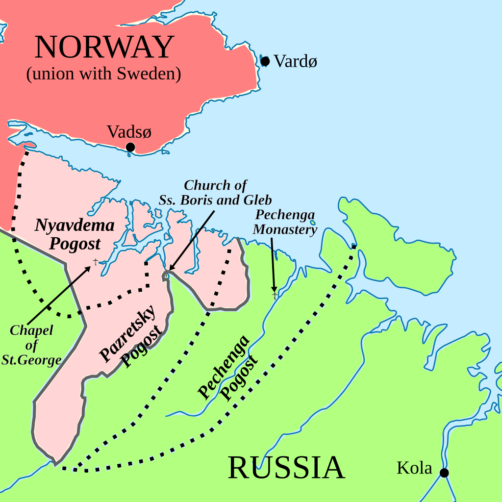 ❗🏆❗ «Не имеет смысла». Норвегия не планирует строить забор на границе с Россией