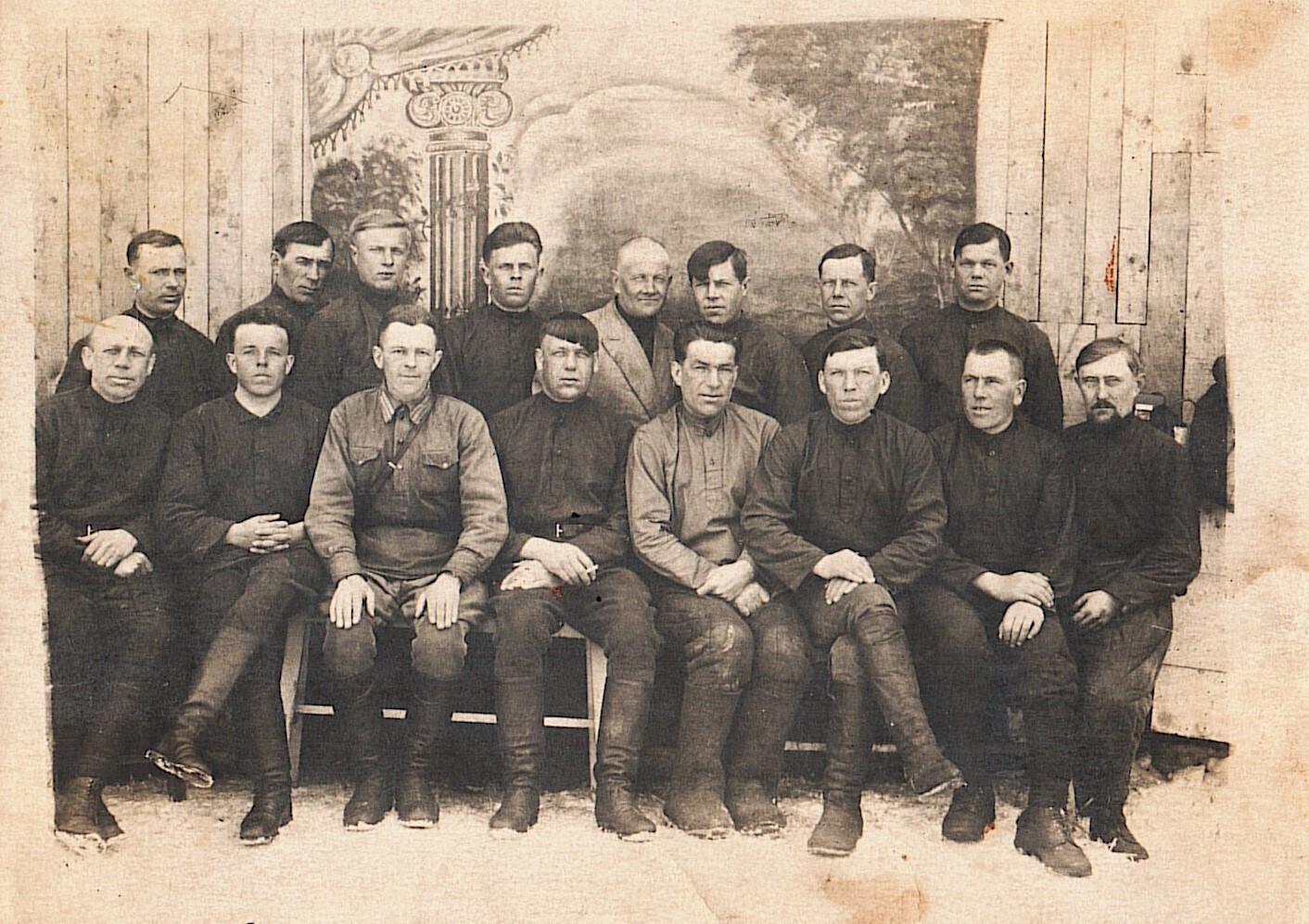 Невидимые нити. /Петрозаводск - Свирь -Ленинград/