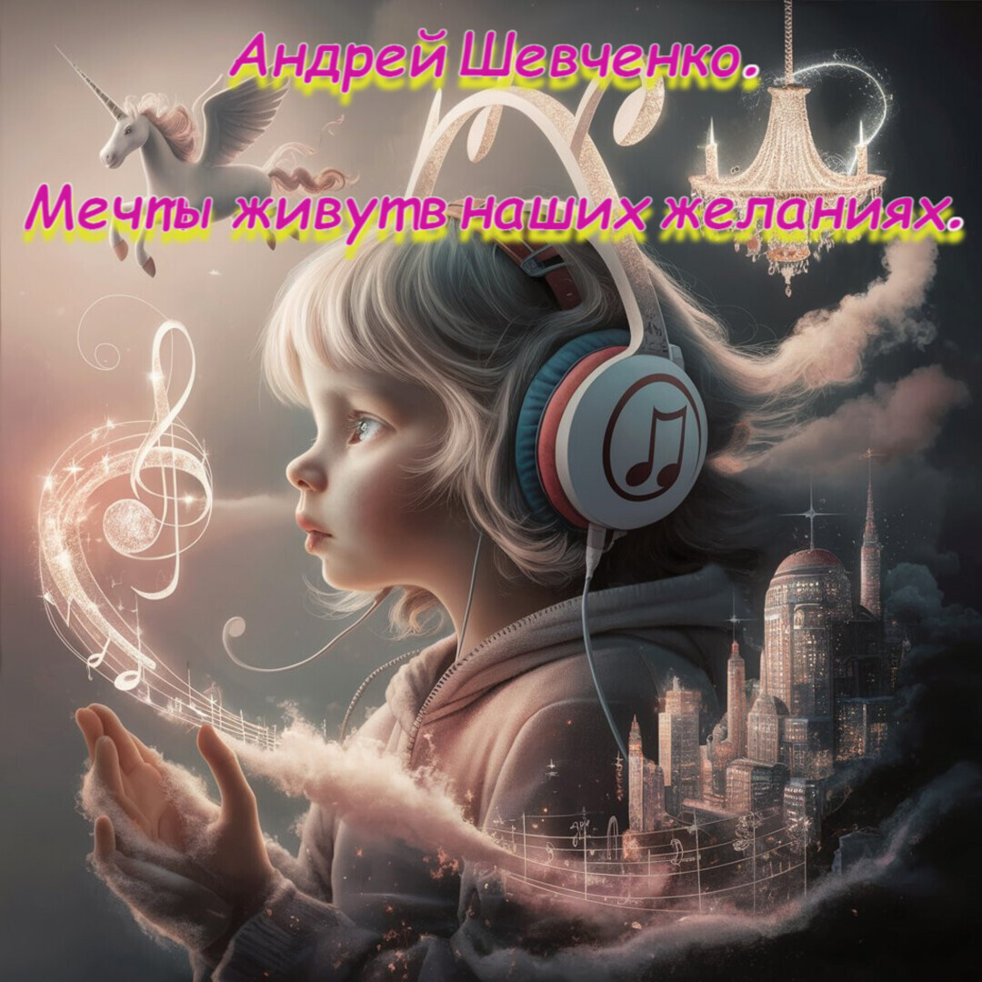 Моя музыка - это настоящий источник света и счастья! Она наполняет жизнь яркими красками и дарит безграничную радость. 🎶☀️😊