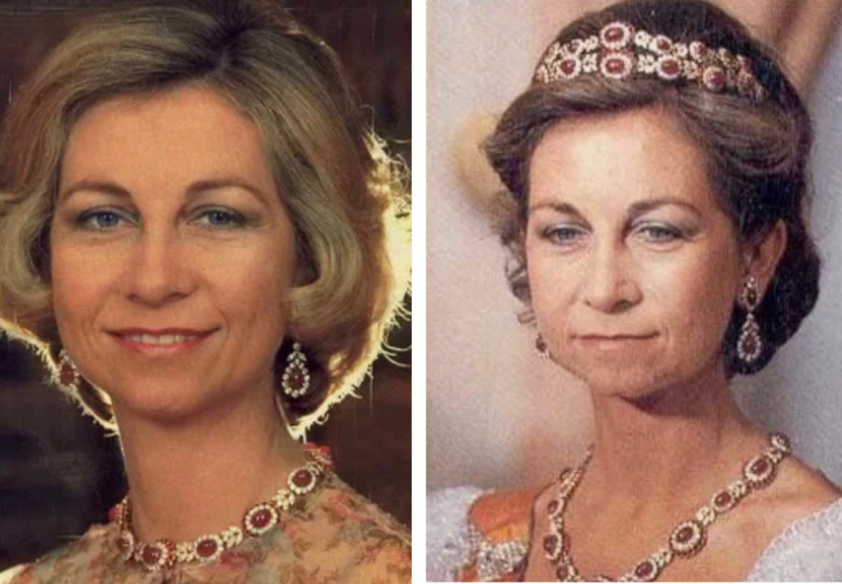 20 ослепительных тиар с рубинами и гранатами, которые покорят ваше сердце