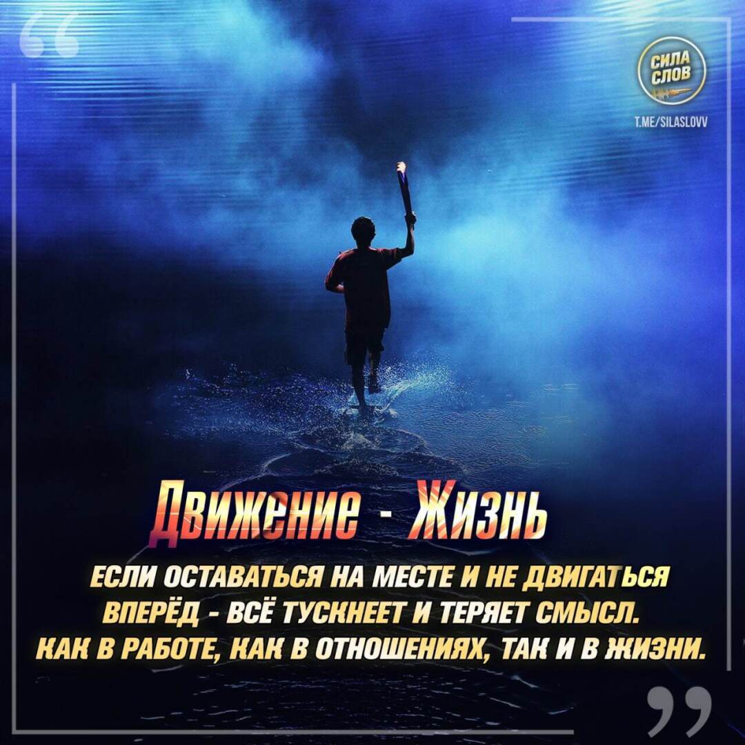 Движение - жизнь
