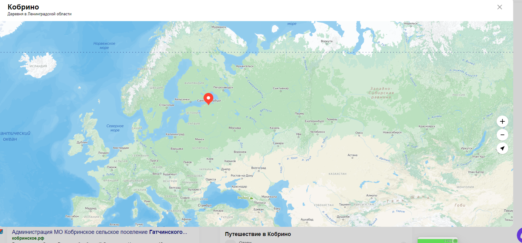 Волшебные места Межстоличья