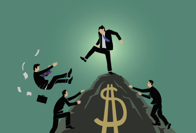 Юридическая карьера: к чему приводит постоянная борьба за лидерство.