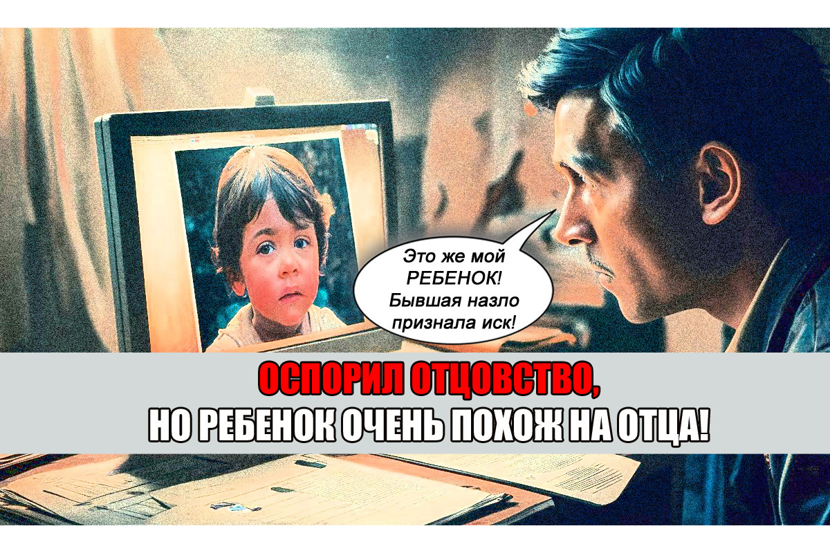 Я оспорил отцовство, а бывшая молча признала иск. Теперь я знаю — ребенок мой! Что делать?