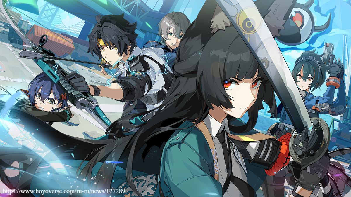 HoYoverse рассказал о выходе нового персонажа и развитии сюжета в новой версии 1.4 Zenless Zone Zero