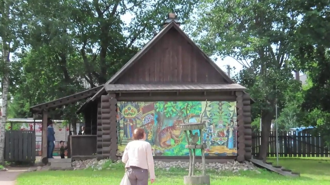 Волшебные места Межстоличья / В гостях у няни.