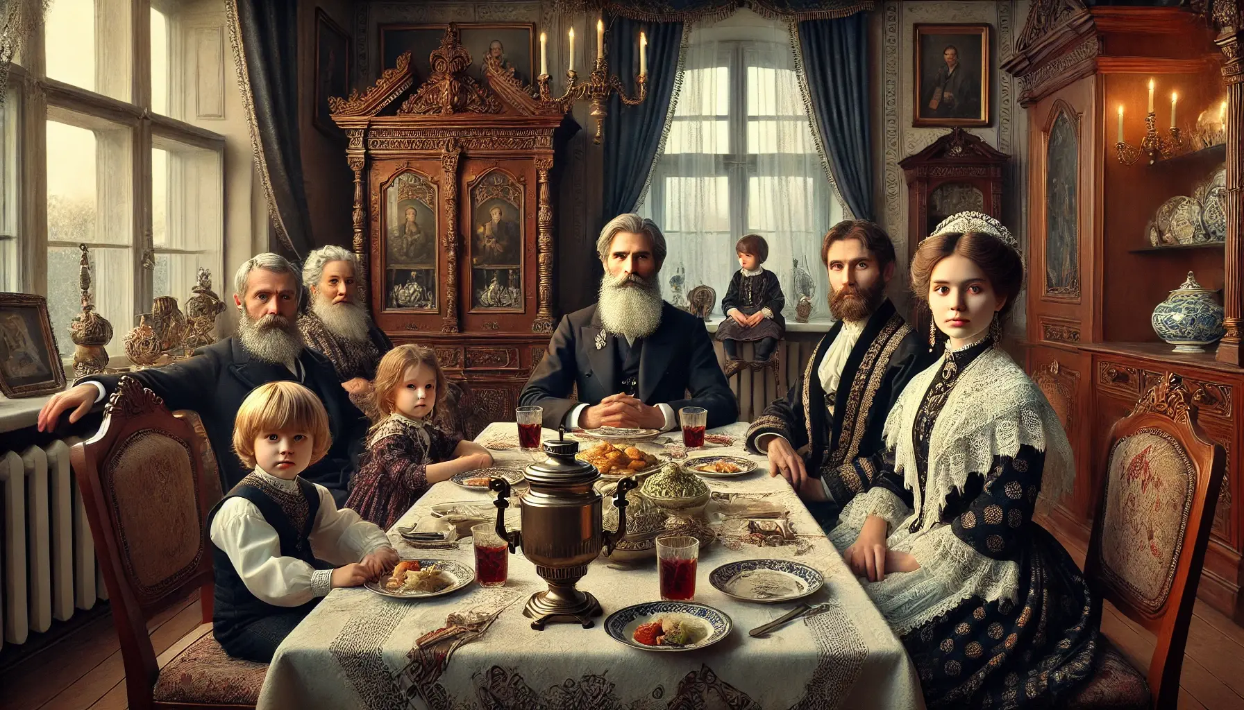 Как мужчине быть главой своей семьи