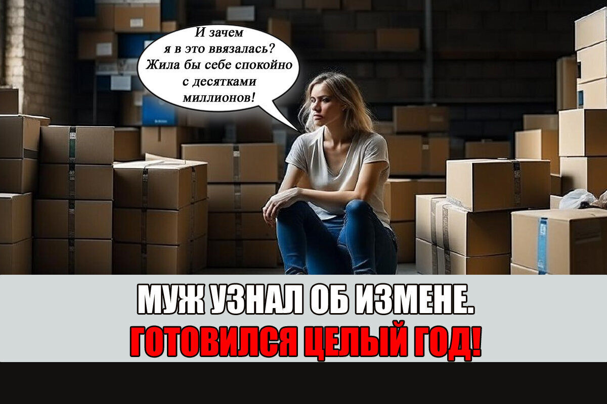 Молодая жена попалась на измене и потеряла все имущество. Муж к этому готовился почти год: история мести с юридическим поворотом