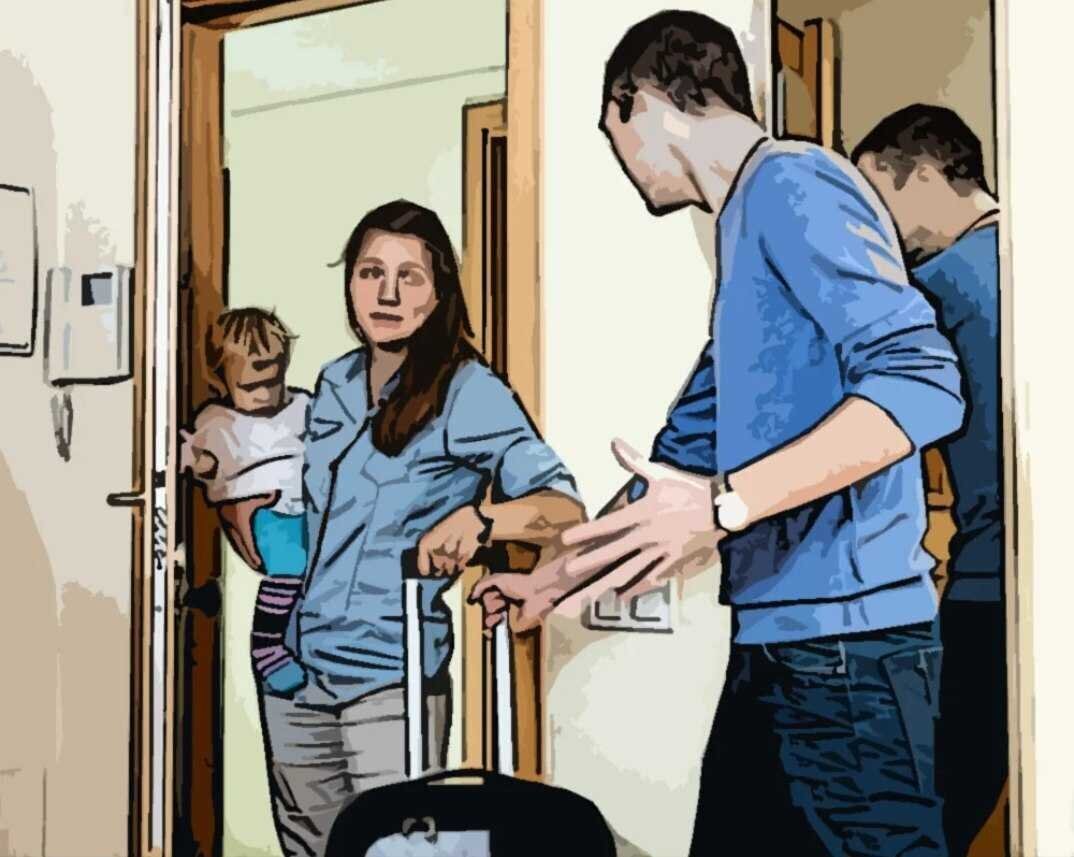 Сделал тест ДНК и выгнал жену с 6-месячным ребенком: правовые последствия и пути решения