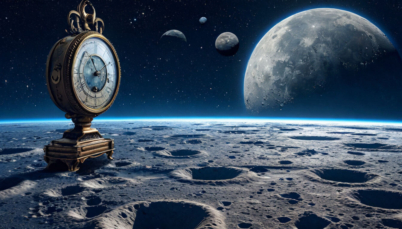 Космические часы: новая эра лунных миссий