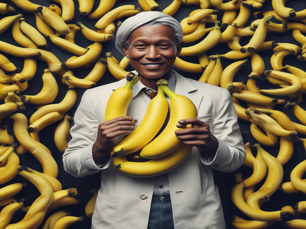 Человек и банан делят до 60% общего генетического материала.