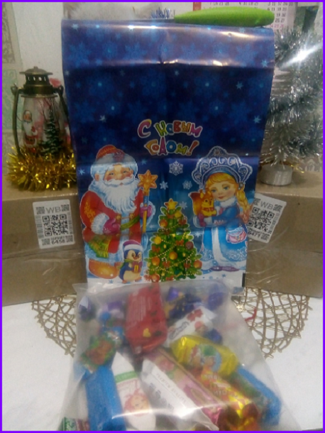 🎄✨Показываю, что в качественном новогоднем подарке🎁 с Wildberries🤗