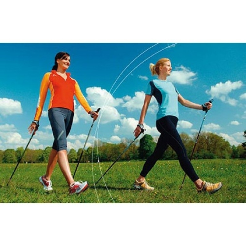 Скандинавская ходьба: секрет здоровья и долголетия