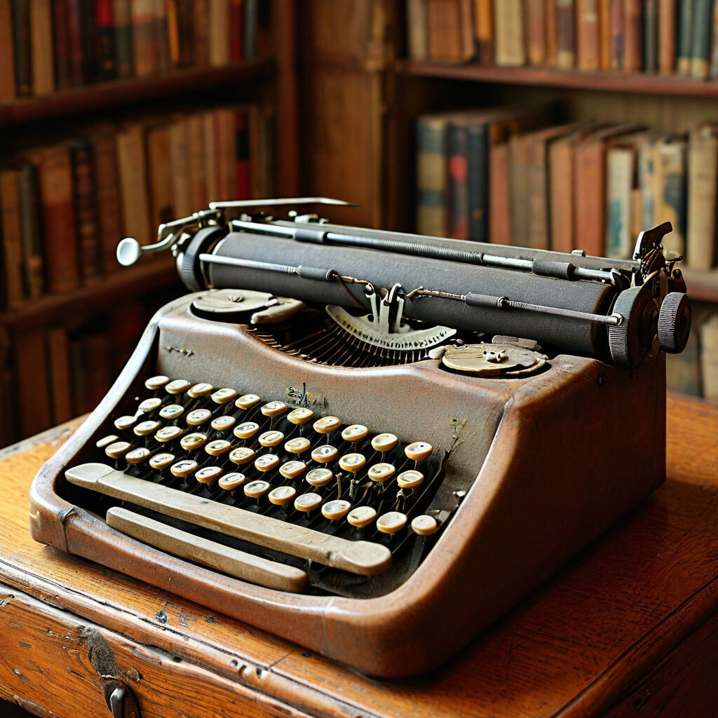 Изобретение пишущей машинки (1868 г.)